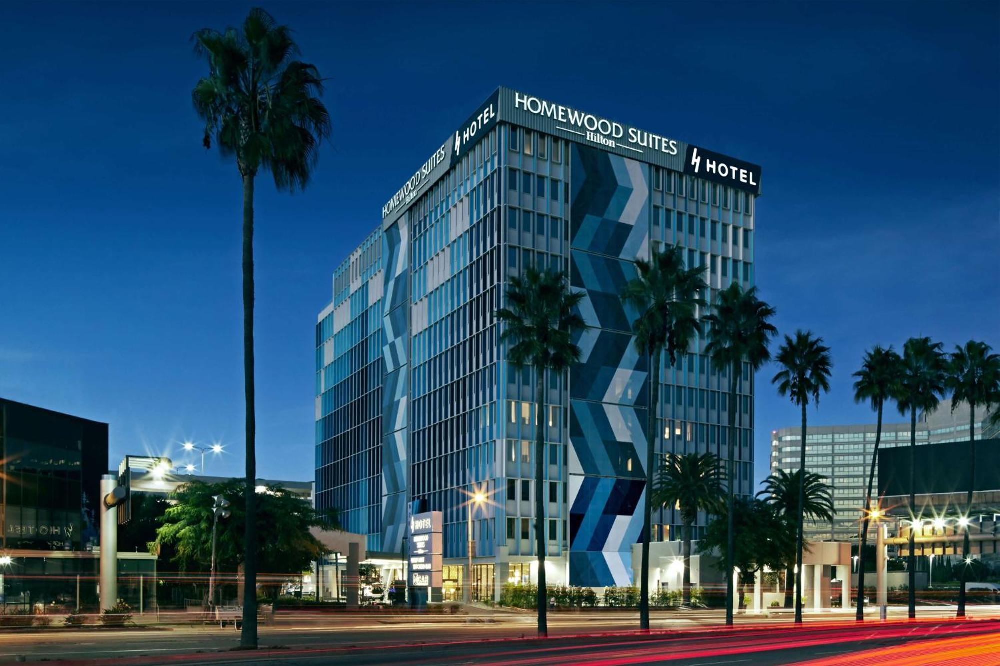 H Hotel Los Angeles, Curio Collection By Hilton Экстерьер фото